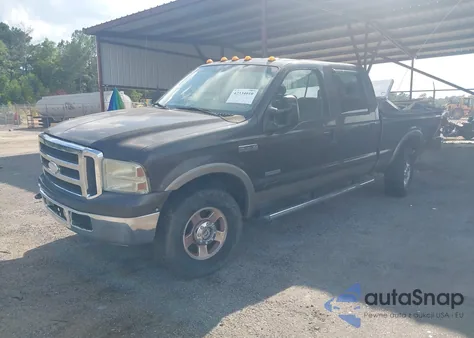 2005 Ford F-250 Lariat/Xl/Xlt z USA, uszkodzony, nr VIN 1FTSW21P35EA63103
